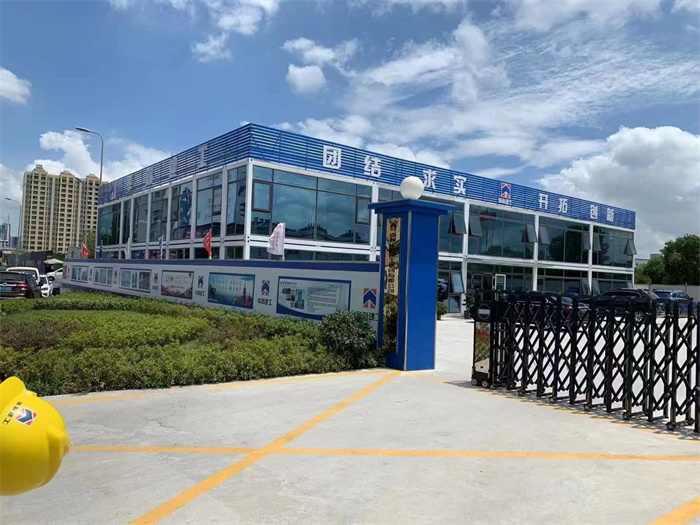 打包箱式房與彩鋼板房之間設(shè)計的區(qū)別